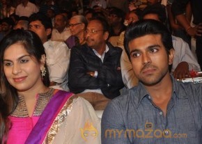 Kajal & Amala Paul At Nayak Audio Latest Images photo 19