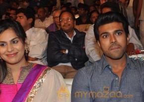 Kajal & Amala Paul At Nayak Audio Latest Images photo 4