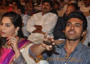 Kajal & Amala Paul At Nayak Audio Latest Images photo 42