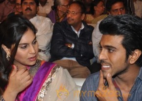 Kajal & Amala Paul At Nayak Audio Latest Images photo 24