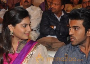 Kajal & Amala Paul At Nayak Audio Latest Images photo 17
