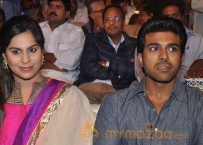 Kajal & Amala Paul At Nayak Audio Latest Images photo 39