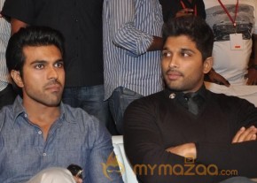 Kajal & Amala Paul At Nayak Audio Latest Images photo 30