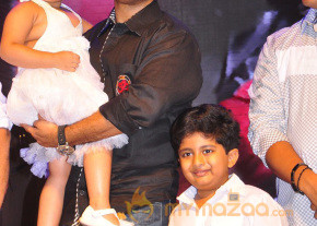 Kalyan Ram Om 3D Movie Audio Launch Photos photo 11