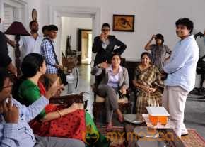 Kalyana Vaibhogame Movie Working Stills photo 2
