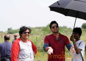 Kalyana Vaibhogame Movie Working Stills photo 4