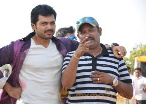 Karthi Biryani Movie Latest Stills photo 4