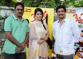Kevvu Keka Movie Success Meet Images photo 14