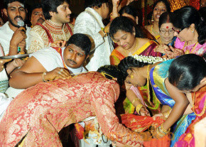Koti Daughter Bhagya  Lakshmi Wedding Photos photo 14