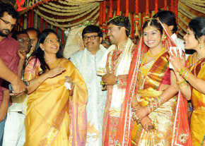 Koti Daughter Bhagya  Lakshmi Wedding Photos photo 4