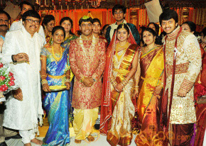 Koti Daughter Bhagya Lakshmi Wedding Photos