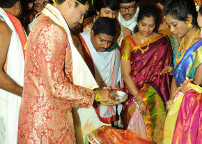 Koti Daughter Bhagya  Lakshmi Wedding Photos photo 7
