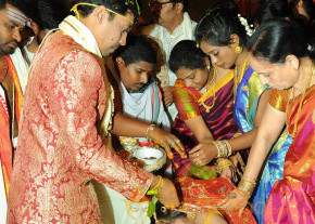 Koti Daughter Bhagya  Lakshmi Wedding Photos photo 13