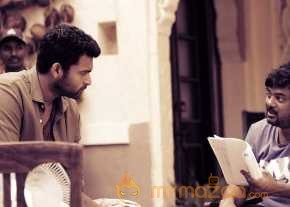 Loafer Movie Working Stills