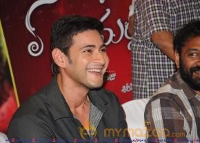 Mahesh babu at SVSC Press Meet Vijayawada  photo 43