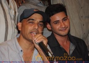 Mahesh babu at SVSC Press Meet Vijayawada  photo 11