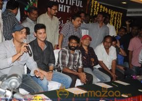 Mahesh babu at SVSC Press Meet Vijayawada  photo 18