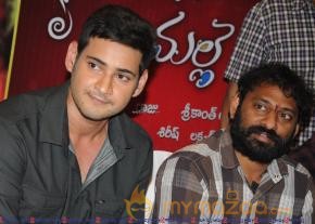 Mahesh babu at SVSC Press Meet Vijayawada  photo 19