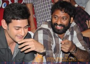 Mahesh babu at SVSC Press Meet Vijayawada  photo 10