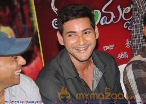 Mahesh babu at SVSC Press Meet Vijayawada  photo 29