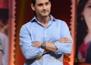 Mahesh Babu At SVSC Triple Platinum Disc Function   photo 8