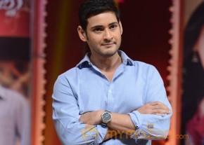 Mahesh Babu At SVSC Triple Platinum Disc Function   photo 18