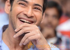 Mahesh Babu At SVSC Triple Platinum Disc Function   photo 6