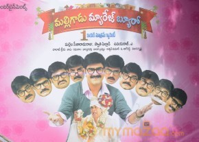 Malligadu Marriage Beuro Movie launch Photos photo 19