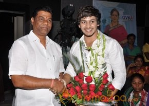 Manasa Thullipadake Movie Audio launch Photos photo 94