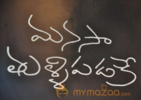 Manasa Thullipadake Movie Audio launch Photos photo 91