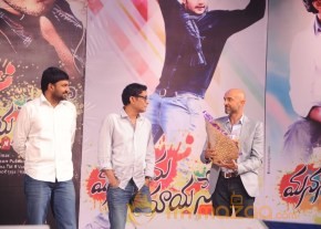 Manasuni Mayaseyake Movie Audio Launch photo 31