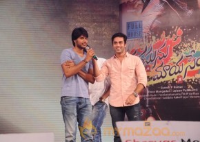 Manasuni Mayaseyake Movie Audio Launch photo 49