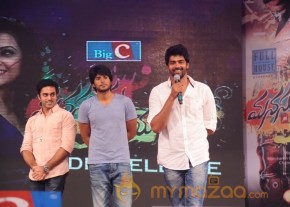 Manasuni Mayaseyake Movie Audio Launch photo 111