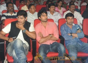 Manasuni Mayaseyake Movie Audio Launch photo 113