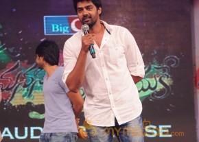Manasuni Mayaseyake Movie Audio Launch photo 77