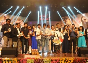 Manasuni Mayaseyake Movie Audio Launch photo 33