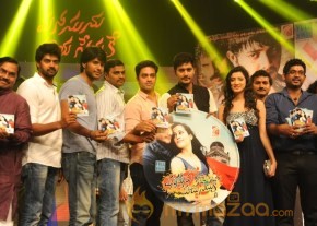 Manasuni Mayaseyake Movie Audio Launch photo 25