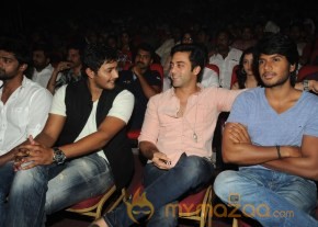 Manasuni Mayaseyake Movie Audio Launch photo 84