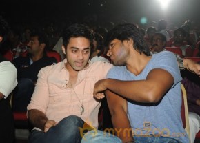 Manasuni Mayaseyake Movie Audio Launch photo 44