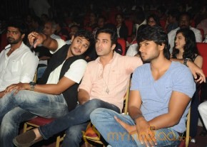 Manasuni Mayaseyake Movie Audio Launch photo 76