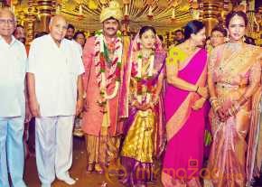 Manchu Manoj Marriage photo 7