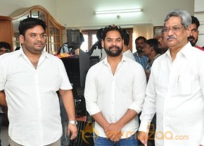 Manchu Manoj New Movie Launching Stills photo 5