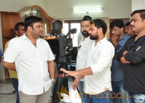 Manchu Manoj New Movie Launching Stills photo 9
