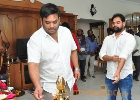 Manchu Manoj New Movie Launching Stills photo 42