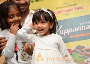 Manchu Mohan Babu Family @ Hotel Junior Kuppanna Release Stills
