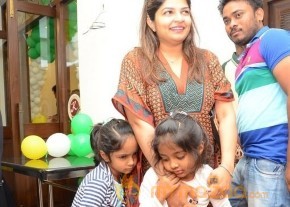 Manchu Mohan Babu Family @ Hotel Junior Kuppanna Release Stills photo 2