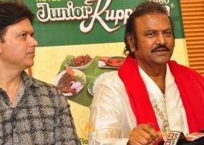 Manchu Mohan Babu Family @ Hotel Junior Kuppanna Release Stills photo 3