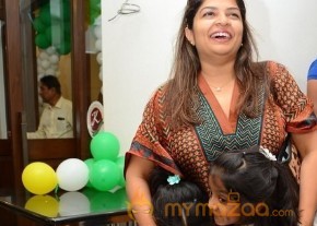 Manchu Mohan Babu Family @ Hotel Junior Kuppanna Release Stills photo 14