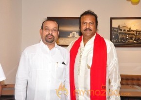 Manchu Mohan Babu Family @ Hotel Junior Kuppanna Release Stills photo 17