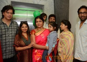 Manchu Mohan Babu Family @ Hotel Junior Kuppanna Release Stills photo 26